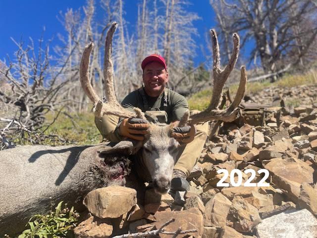 Wyoming Deer hunt