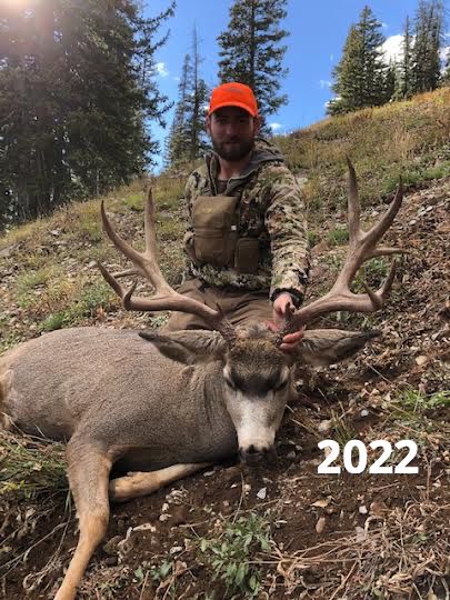 Wyoming Deer hunt