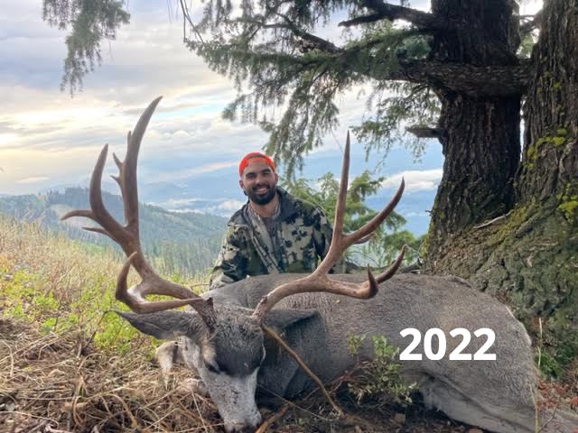 Wyoming Deer hunt