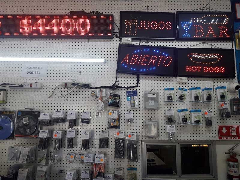 ELECTRÓNICA BAJA DE ENSENADA