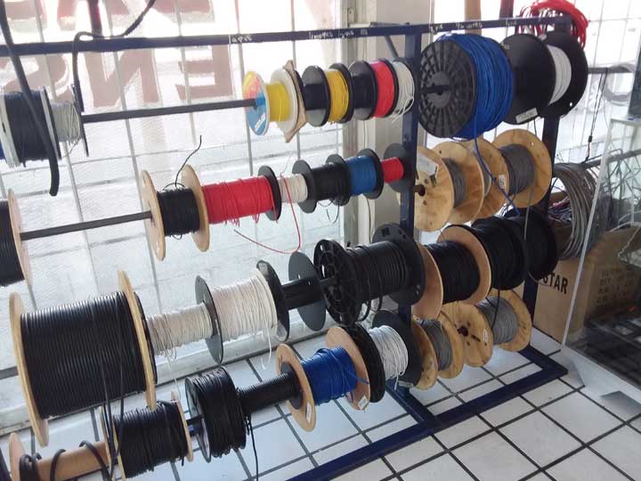 ELECTRÓNICA BAJA DE ENSENADA - venta de cables