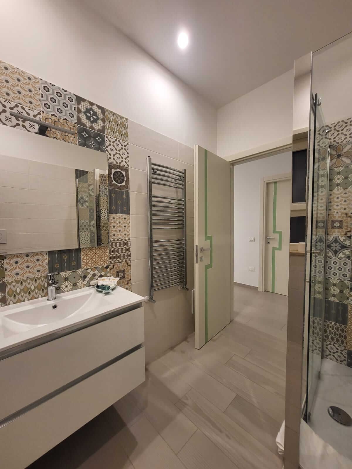 bagno camera maetrale