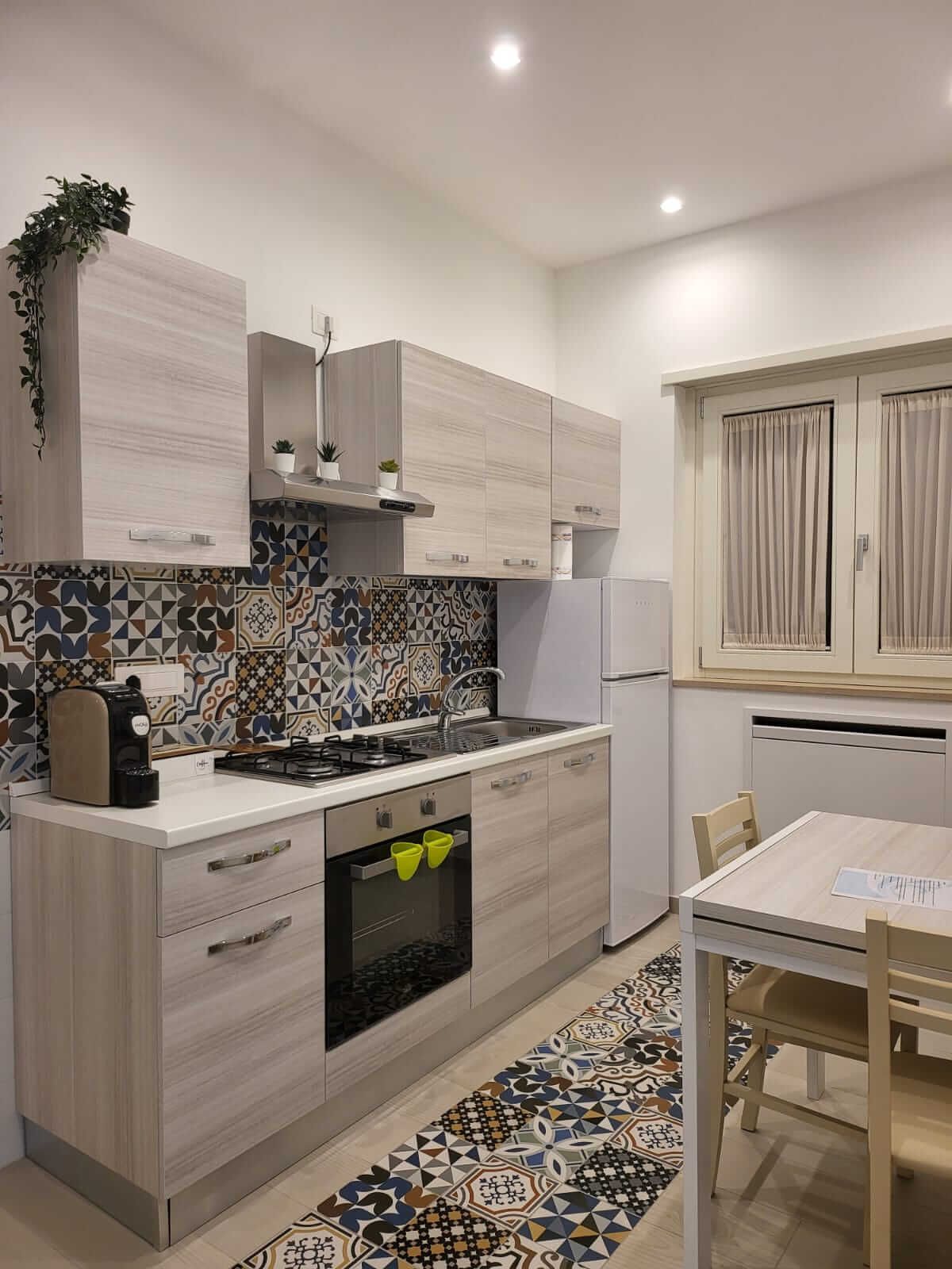 cucina camera mestrale