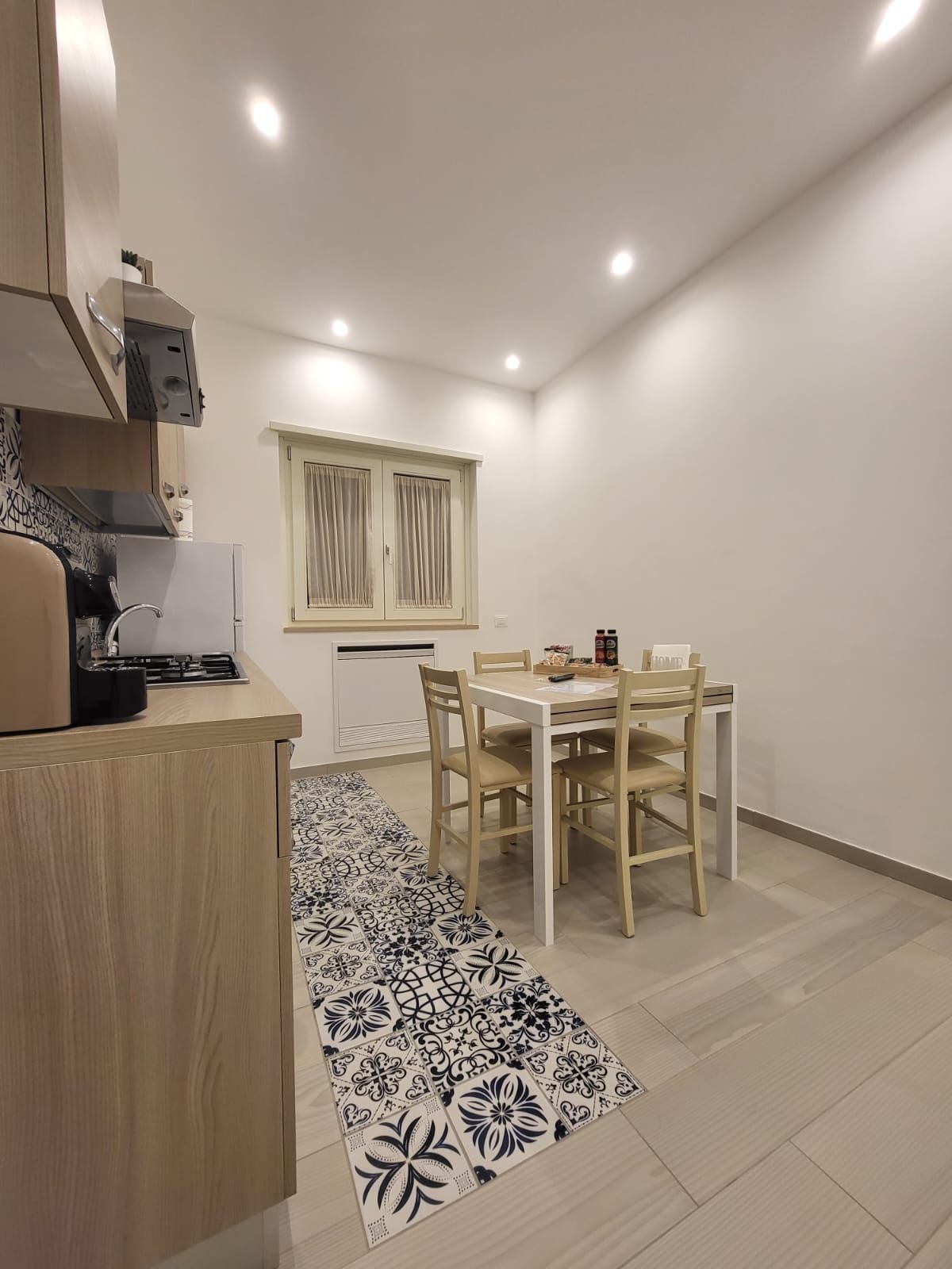cucina camera scirocco