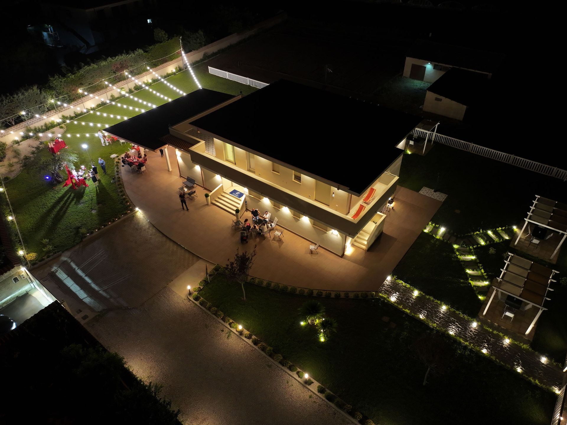 ingresso Villa Zefiro