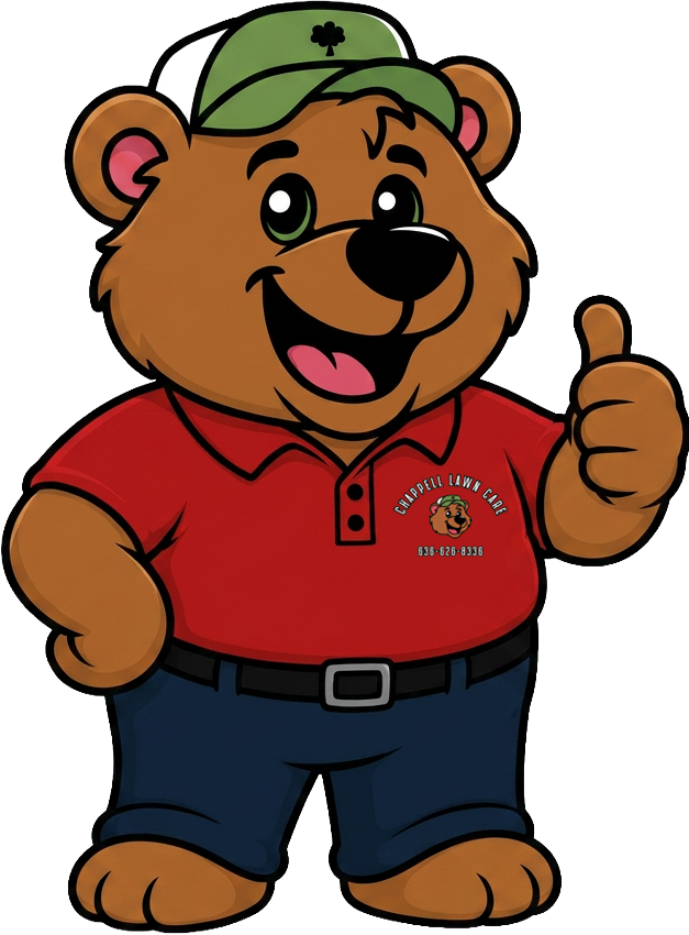 Chappell Lawn Care Mascot