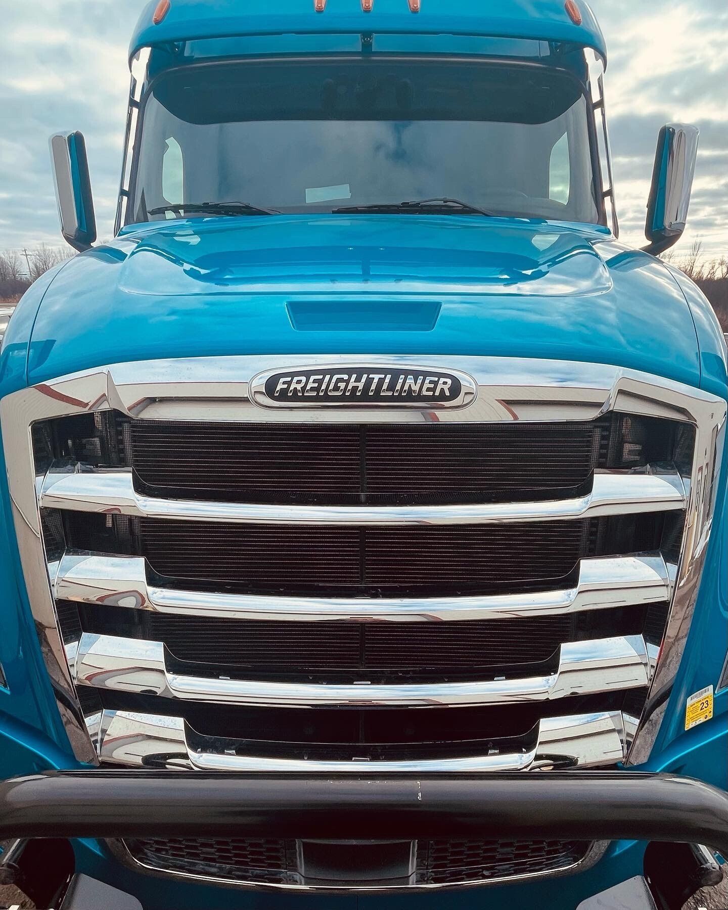 Blue Freight Liner Truck — Rome, NY — R.B. Humphreys, Inc.