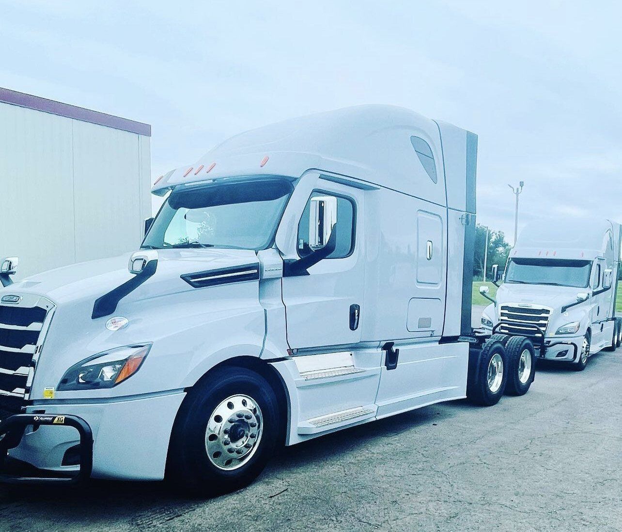 White Freight Truck — Rome, NY — R.B. Humphreys, Inc.