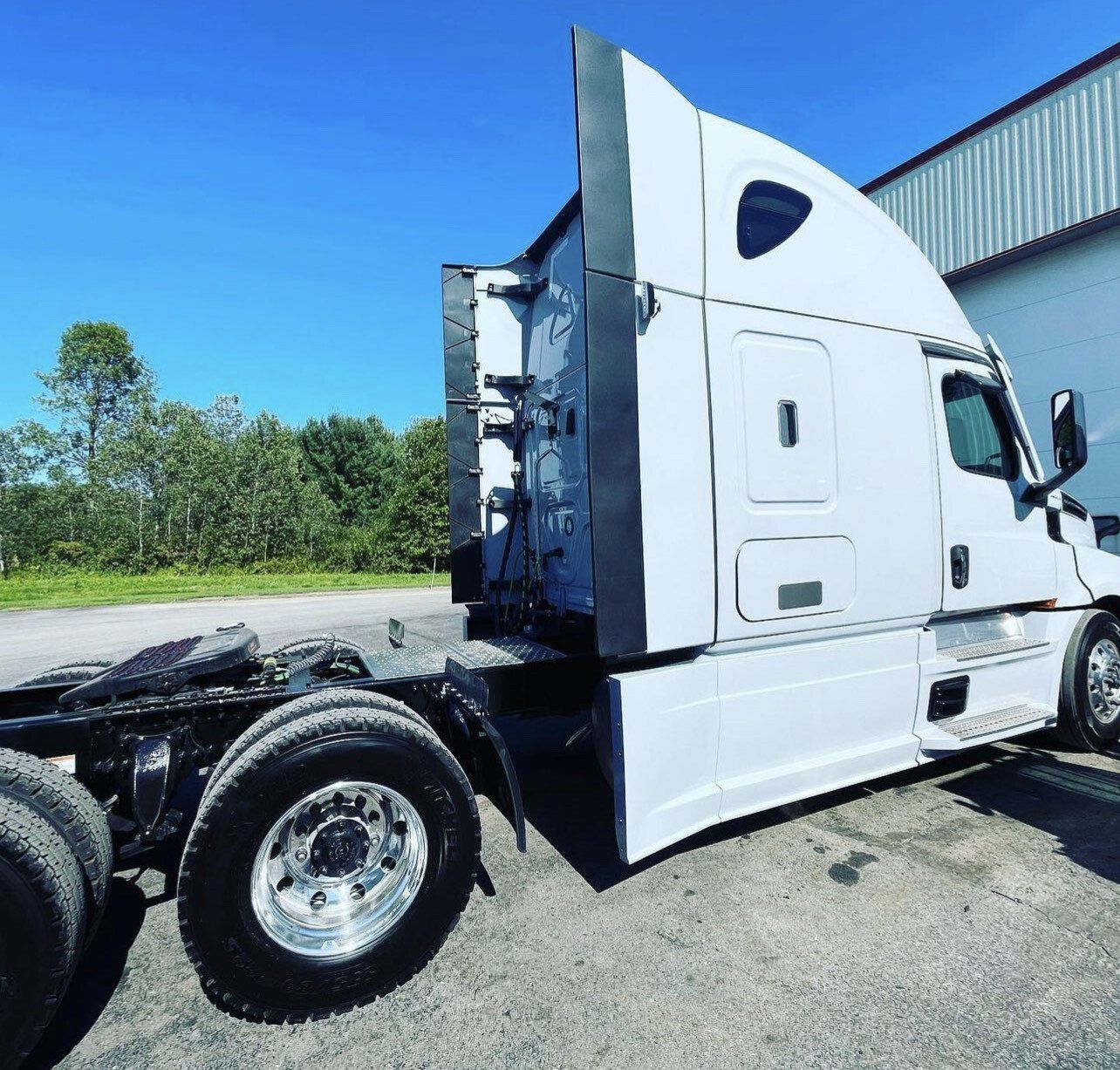 White Truck Head — Rome, NY — R.B. Humphreys, Inc.