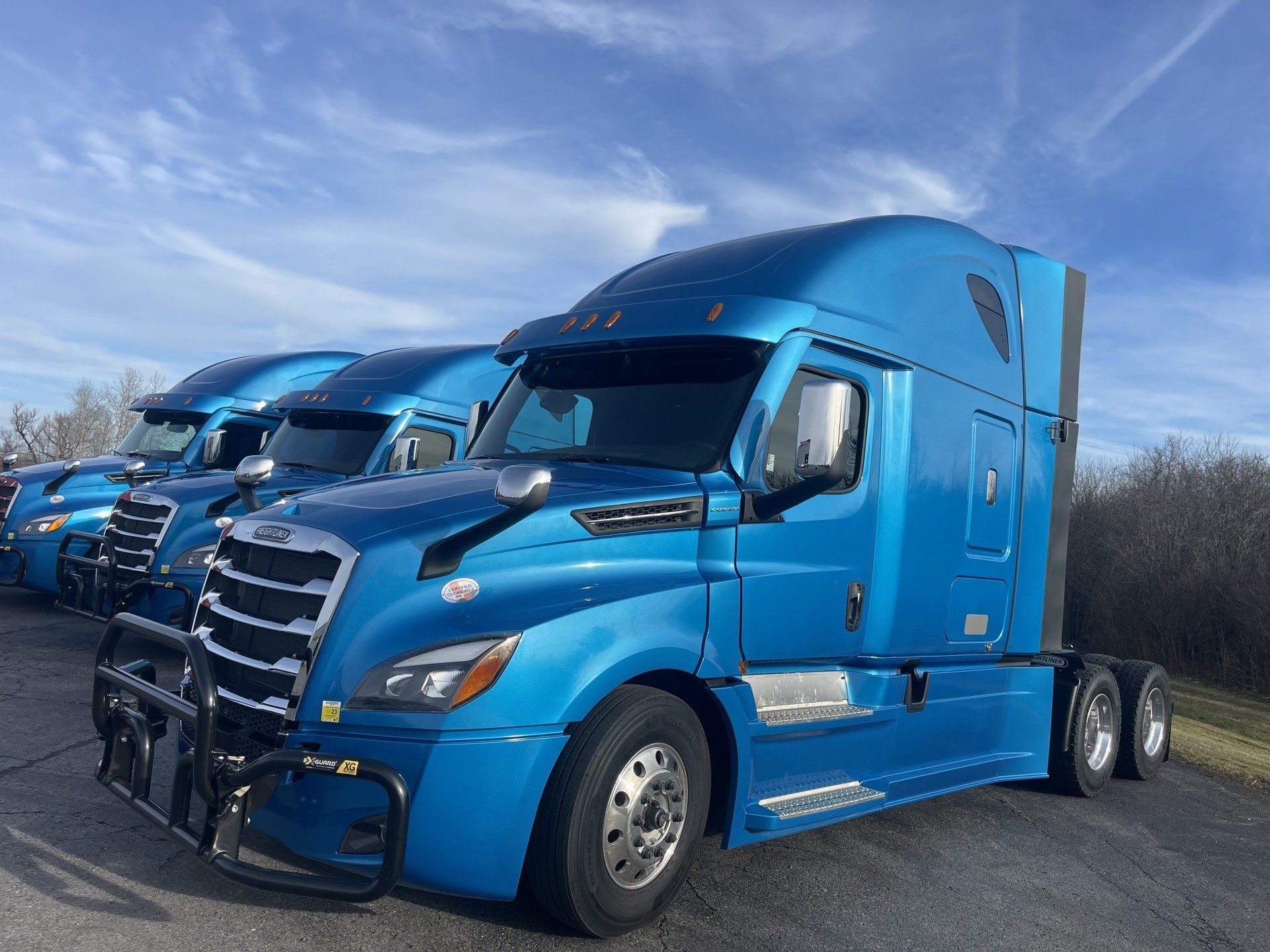 R.B. Humphreys Blue Truck — Rome, NY — R.B. Humphreys, Inc. R.B. Humphreys Blue Truck — Rome, NY — R.B. Humphreys, Inc.