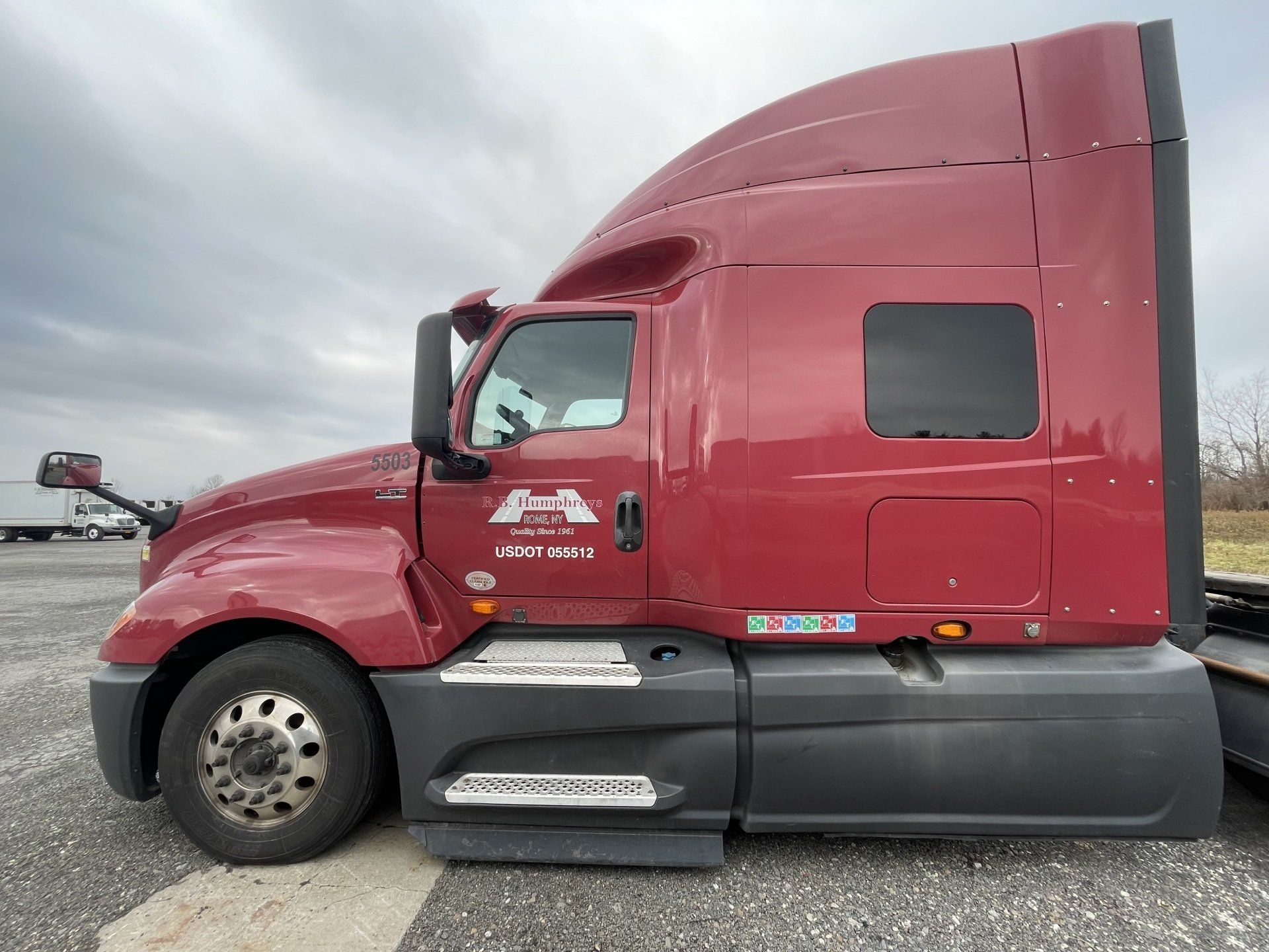R.B. Humphreys New Truck — Rome, NY — R.B. Humphreys, Inc.