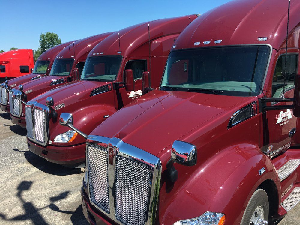 R.B. Humphreys Red Truck — Rome, NY — R.B. Humphreys, Inc.