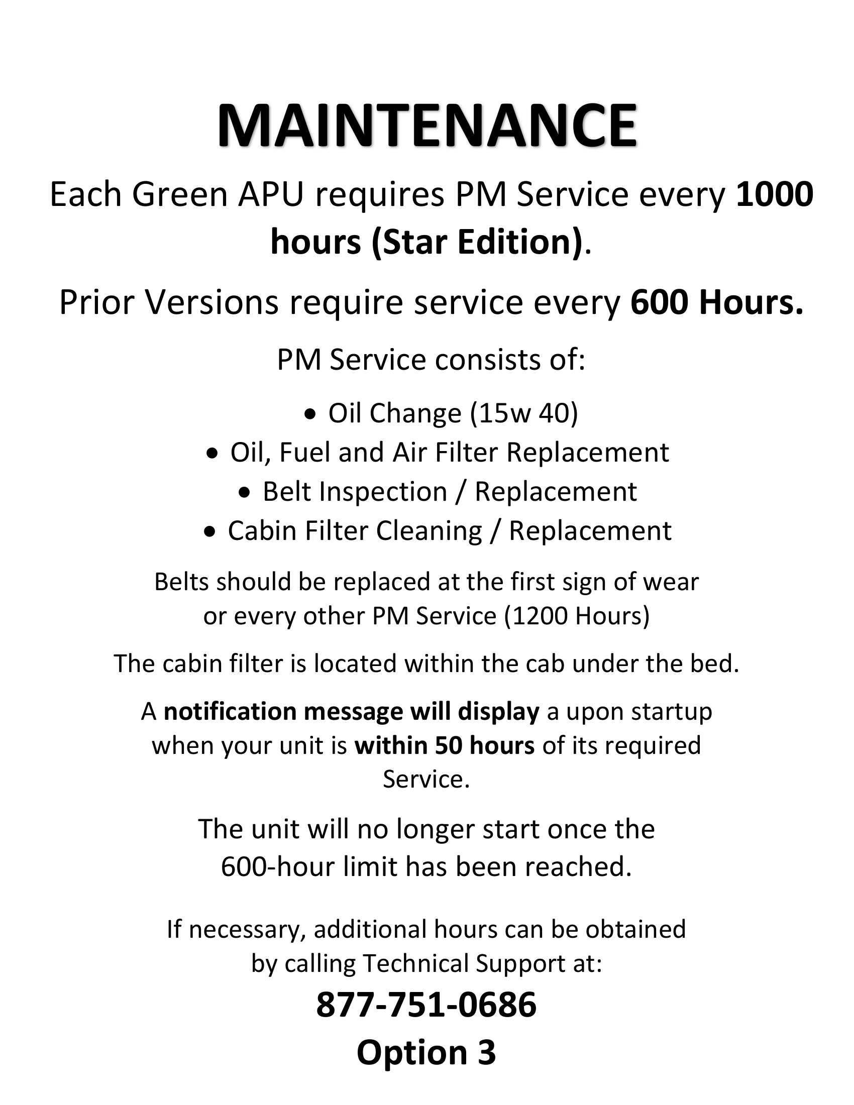 Green APU Auxiliary Power Unit Page Ten - Rome, NY - R.B. Humphreys, Inc. Green APU Auxiliary Power Unit Page Ten - Rome, NY - R.B. Humphreys, Inc.