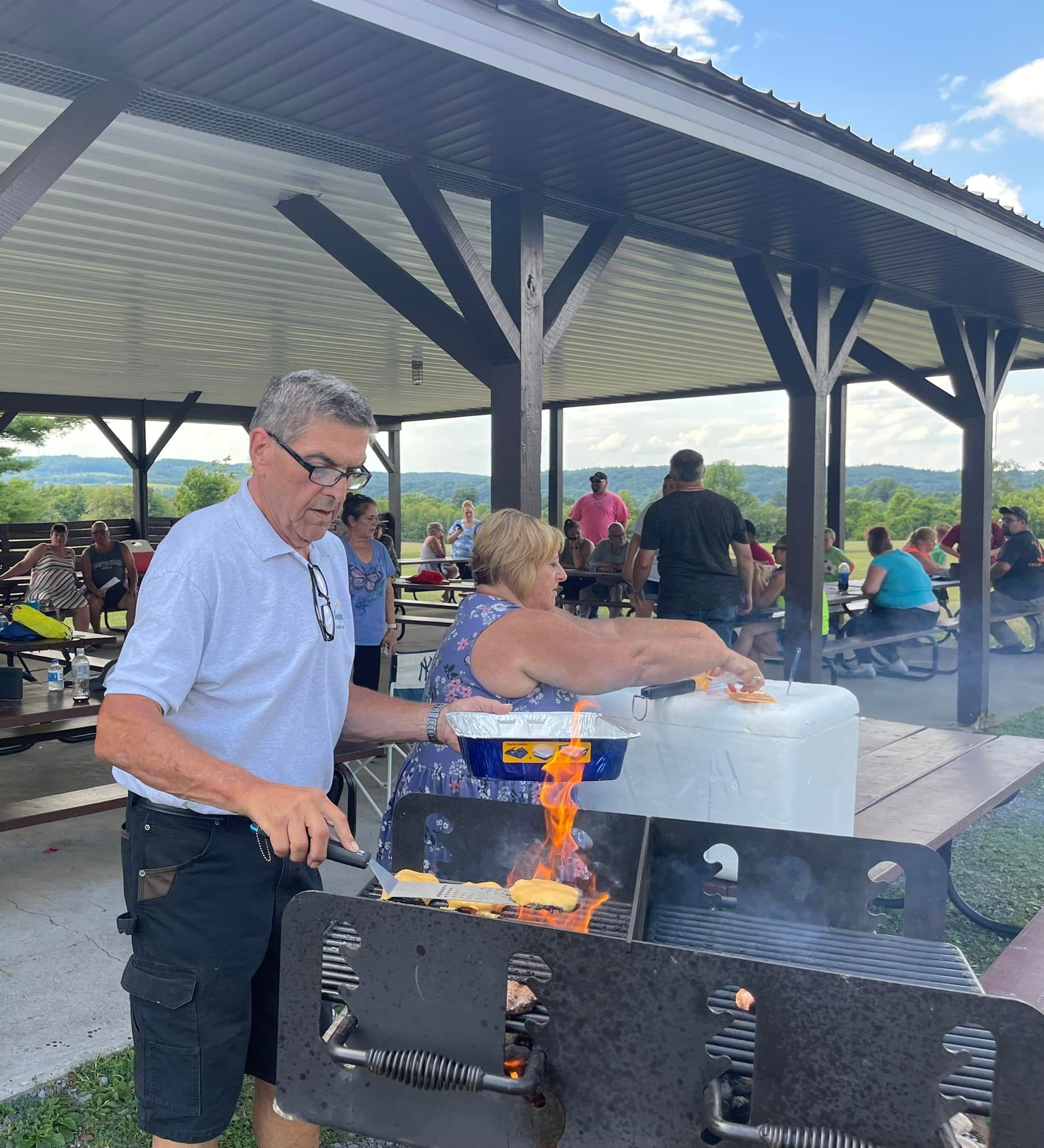 Grilling — Old Photos of the Trucks in Rome, NY