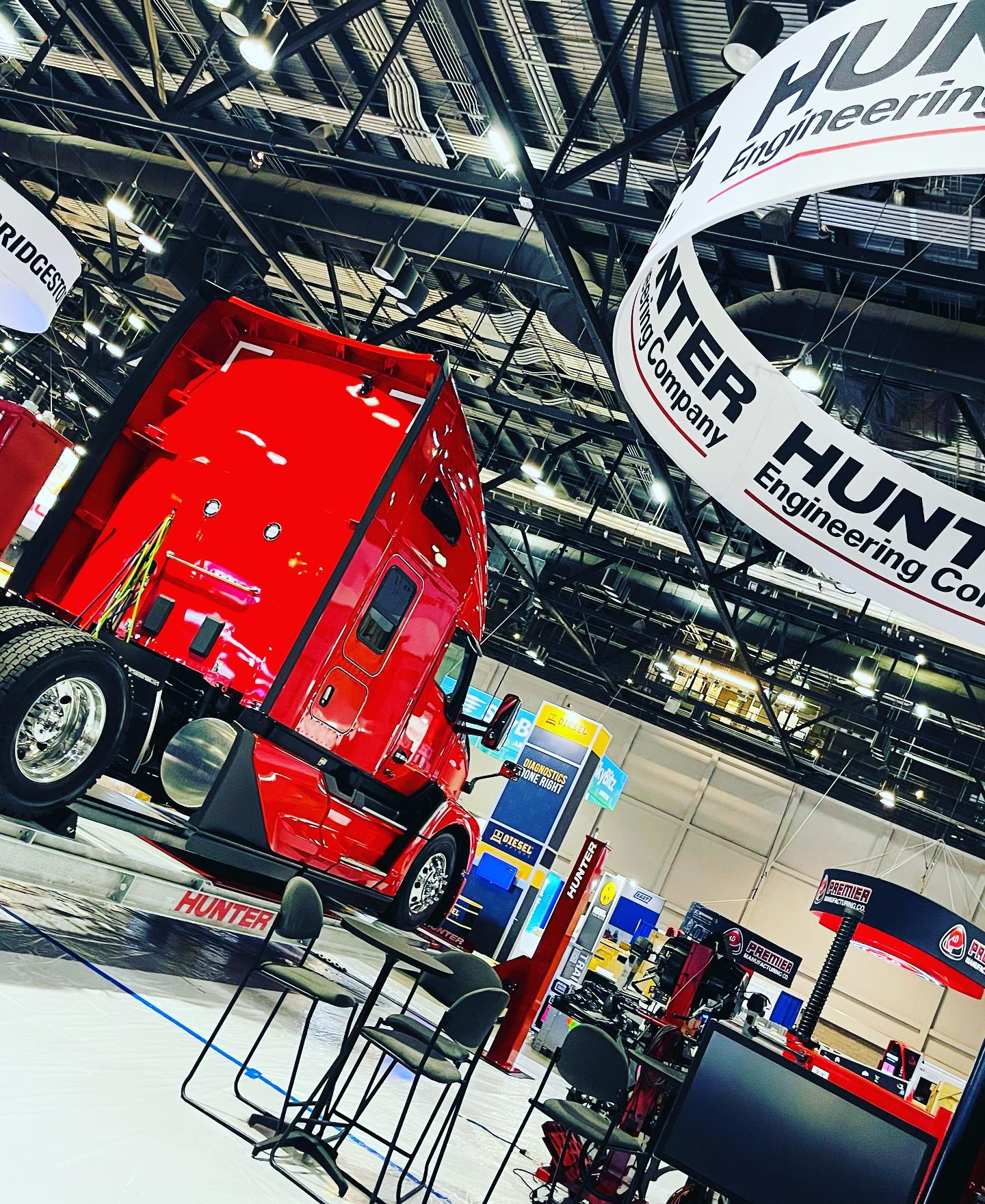 Red Truck — Rome, NY — R.B. Humphreys, Inc. Red Truck — Rome, NY — R.B. Humphreys, Inc.