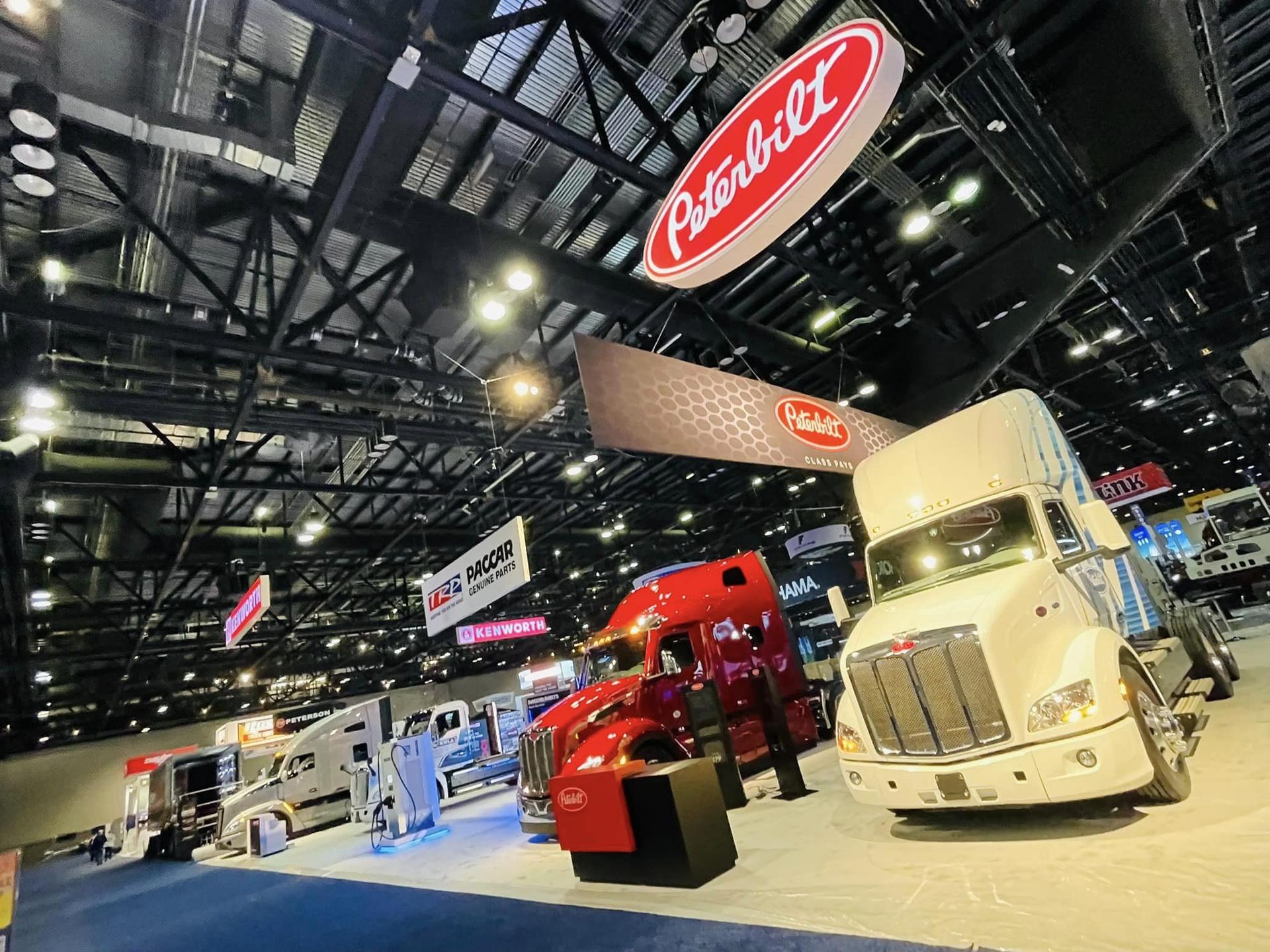 Two Trucks Display — Rome, NY — R.B. Humphreys, Inc. Two Trucks Display — Rome, NY — R.B. Humphreys, Inc.