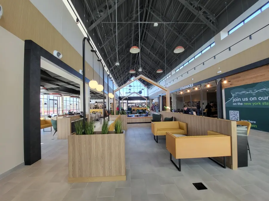 The Iroquois Sevice Center and Truck Stop — Rome, NY — R.B. Humphreys, Inc. The Iroquois Sevice Center and Truck Stop — Rome, NY — R.B. Humphreys, Inc.