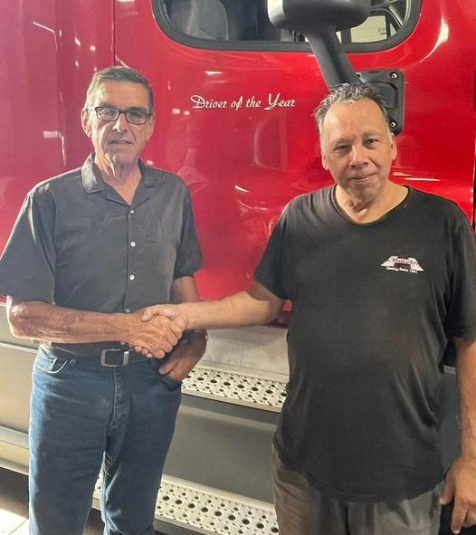Driver of the year, Al Sanchez — Old Photos of the Trucks in Rome, NY Driver of the year, Al Sanchez — Old Photos of the Trucks in Rome, NY
