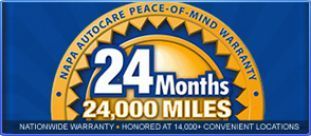 Napa Warranty