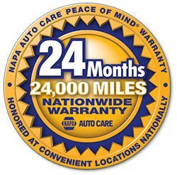 Napa Warranty