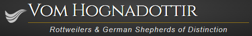 Dog Breeder in San Francisco, CA | Vom Hognadottirs