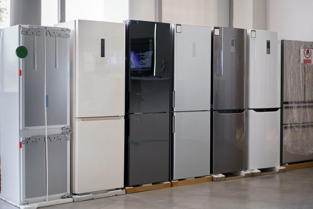 Row of Refrigerators in Various Colours — Active Airconz in Rural & Remote, NT