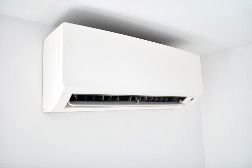 White Wall-mounted Air Conditioner — Active Airconz in Cairns, QLD