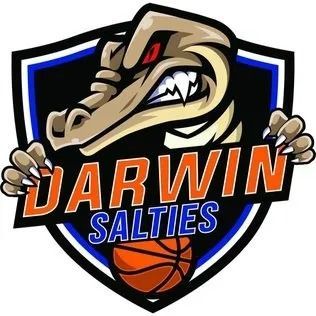 Darwin Salties Basketball Team Logo — Active Airconz in Winnellie, NT