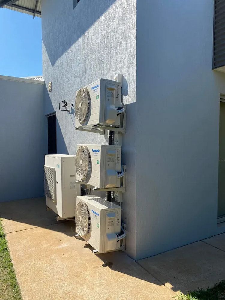 Panasonic Air Conditioning Unit — Active Airconz in Winnellie, NT