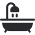 Bath Tub Icon