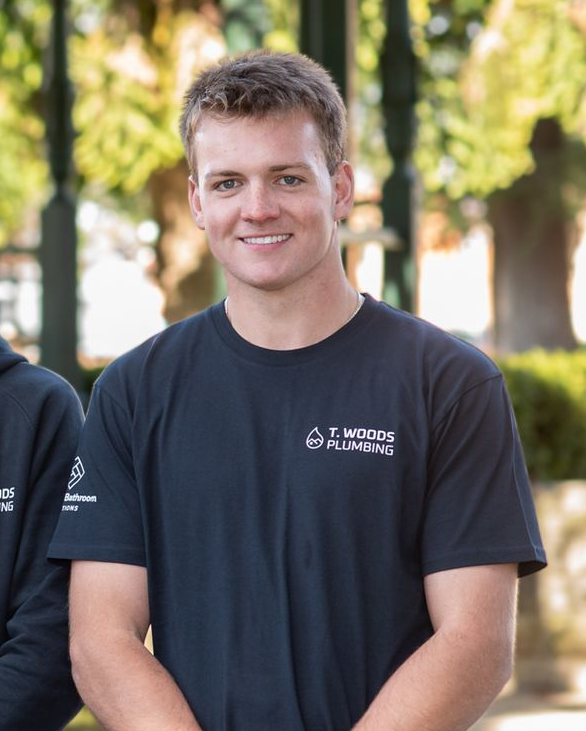 Dan Priddle, 1st Year Apprentice — T. Woods Plumbing in Bathurst, NSW