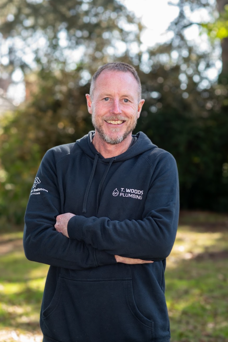 Nathan Colley, Leading Hand Plumber — T. Woods Plumbing in Bathurst, NSW