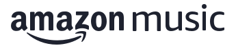 the amazon music logo is on a white background .