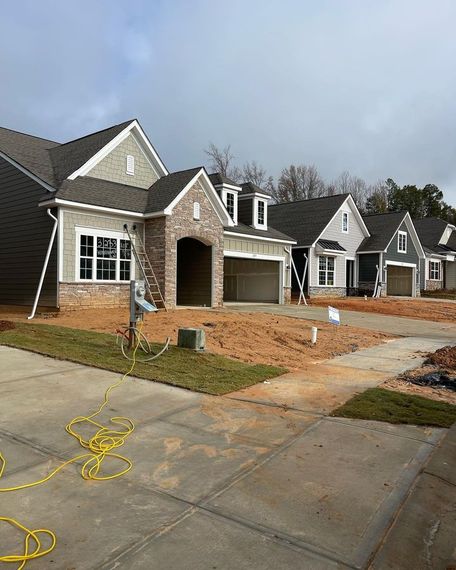 Beautiful Houses — Charlotte, NC — Wade H Helms Guttering