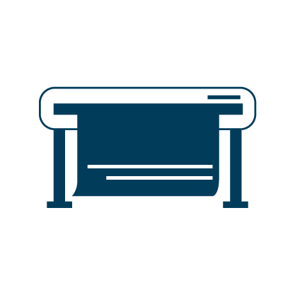 Wide Format Icon