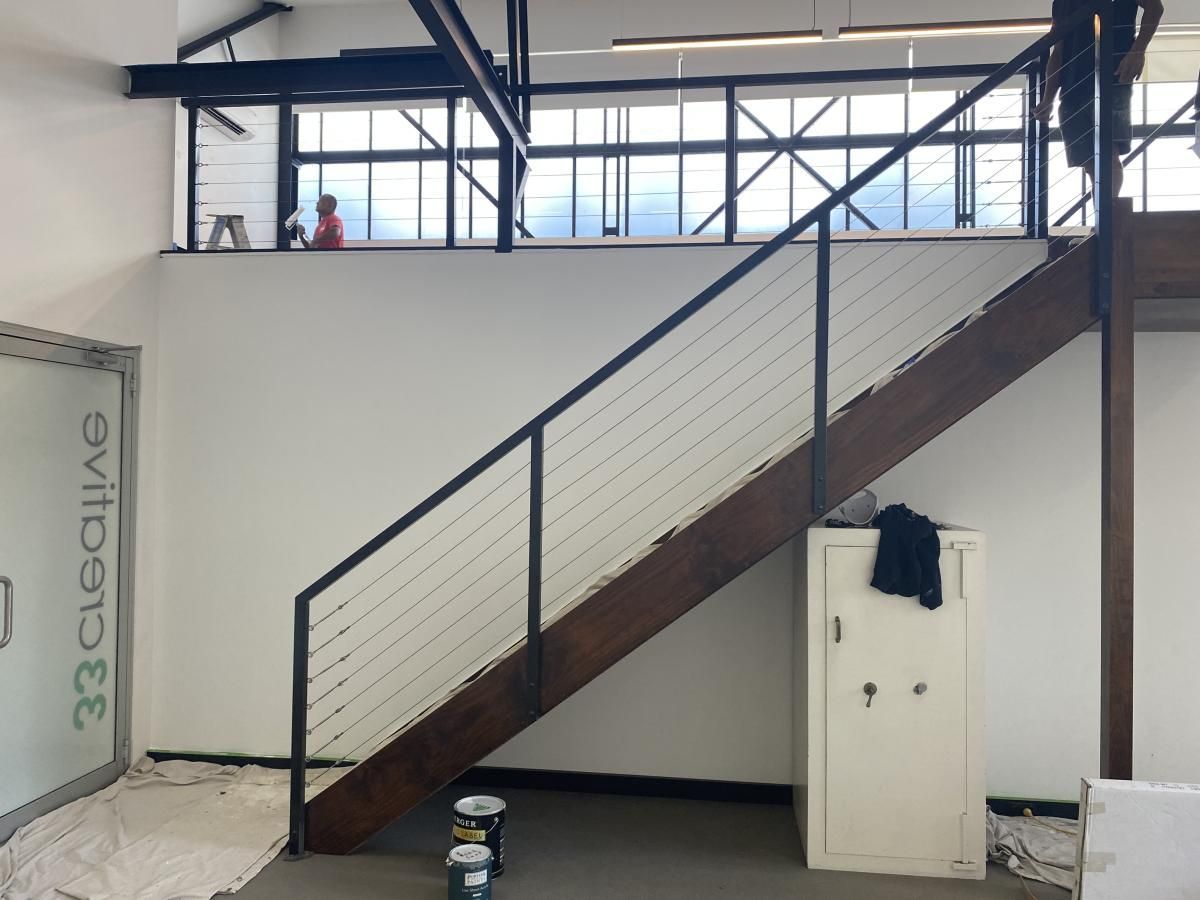 Office Repaint for End-of-Lease Inspection