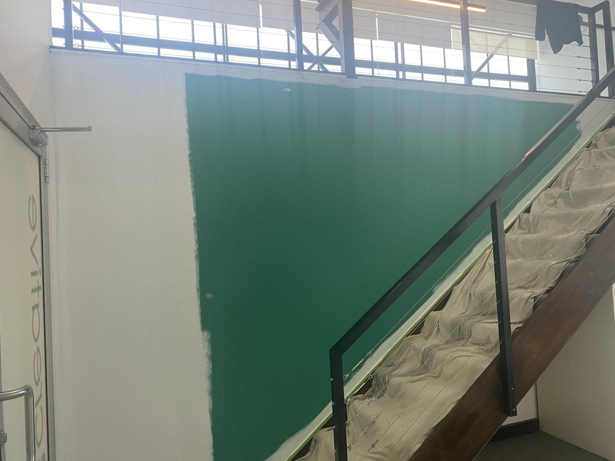 Office Repaint for End-of-Lease Inspection