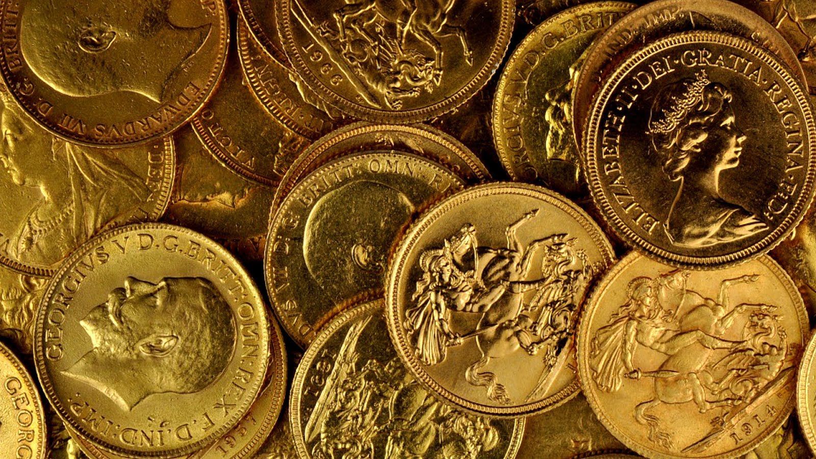 jewels and gold coins 1