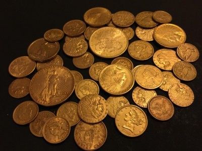 jewels and gold coins 1