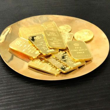 GOLD BARS & BULLION