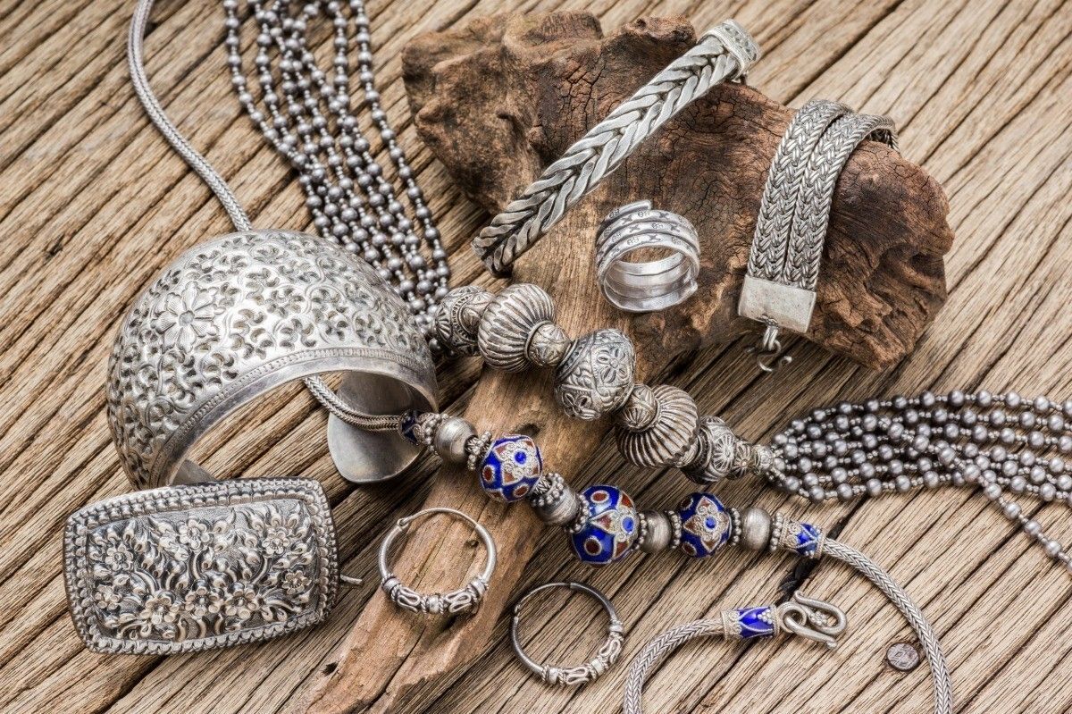 SILVER JEWELRY