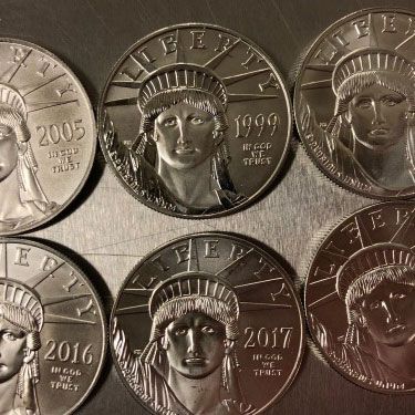 PLATINUM BARS & BULLION
