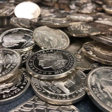 SILVER BARS & BULLION