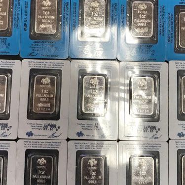 PALLADIUM BARS & BULLION