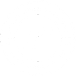 Two small, thin, horizontal lines are centered on a white background.