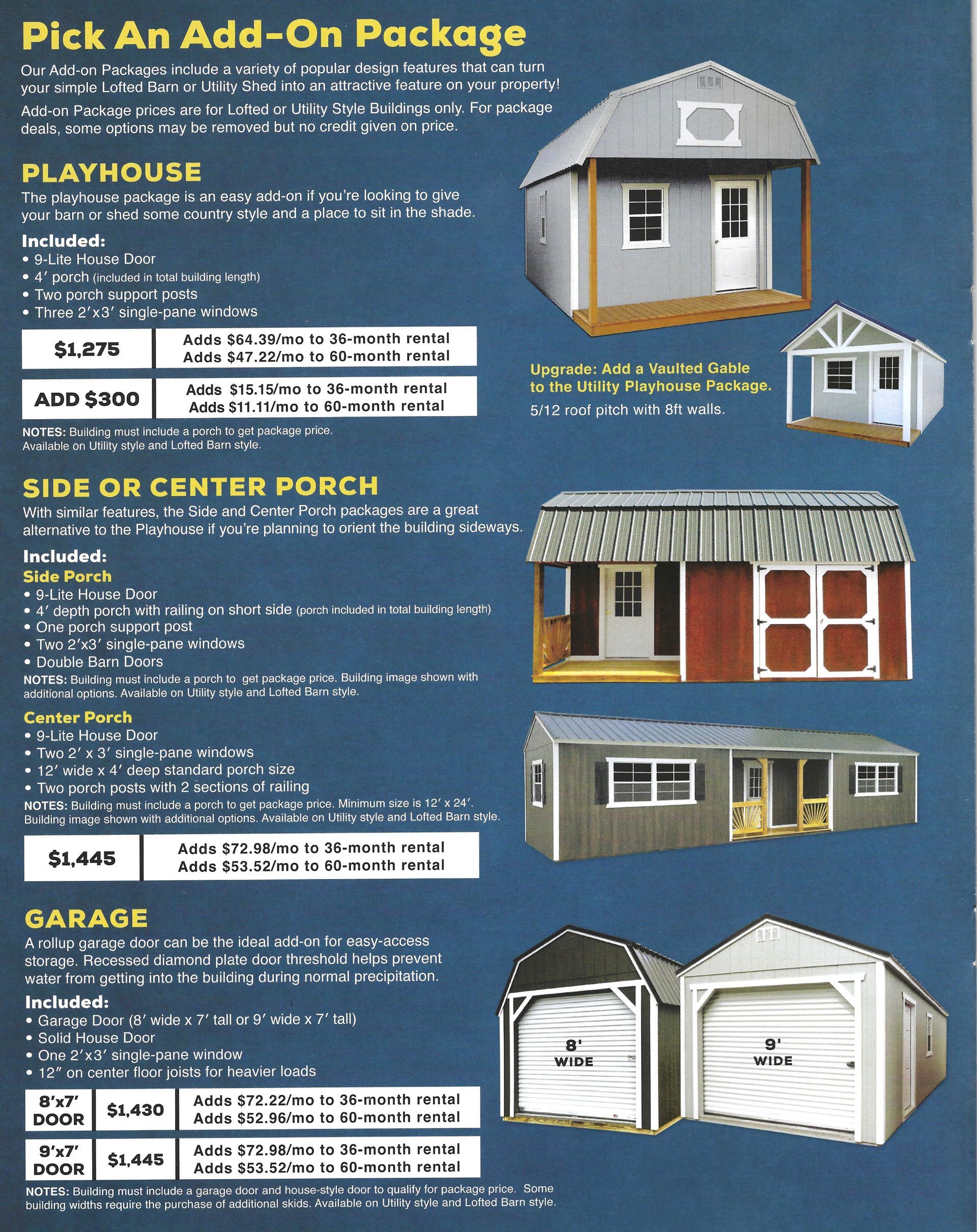Add-on package Add-on package
