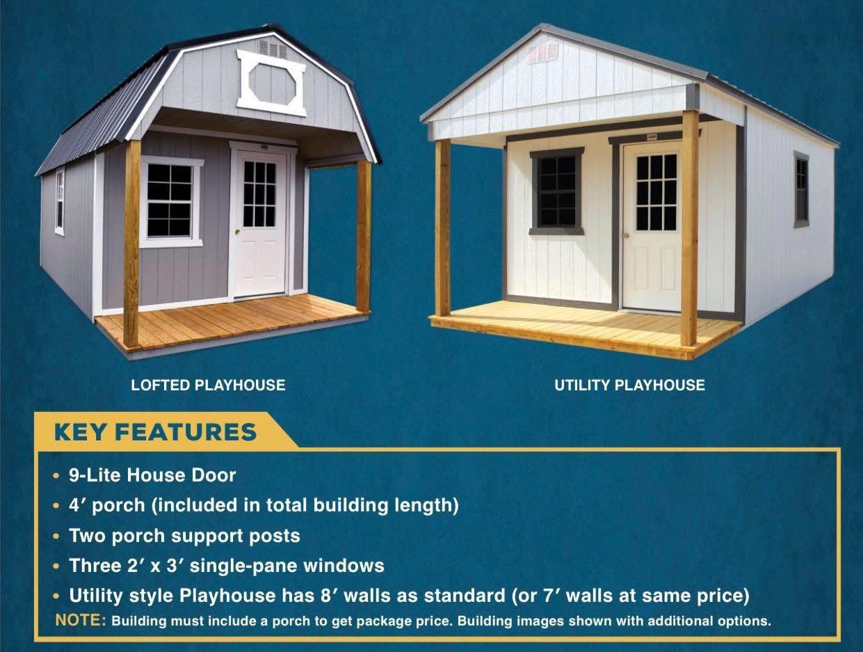 Playhouses Playhouses