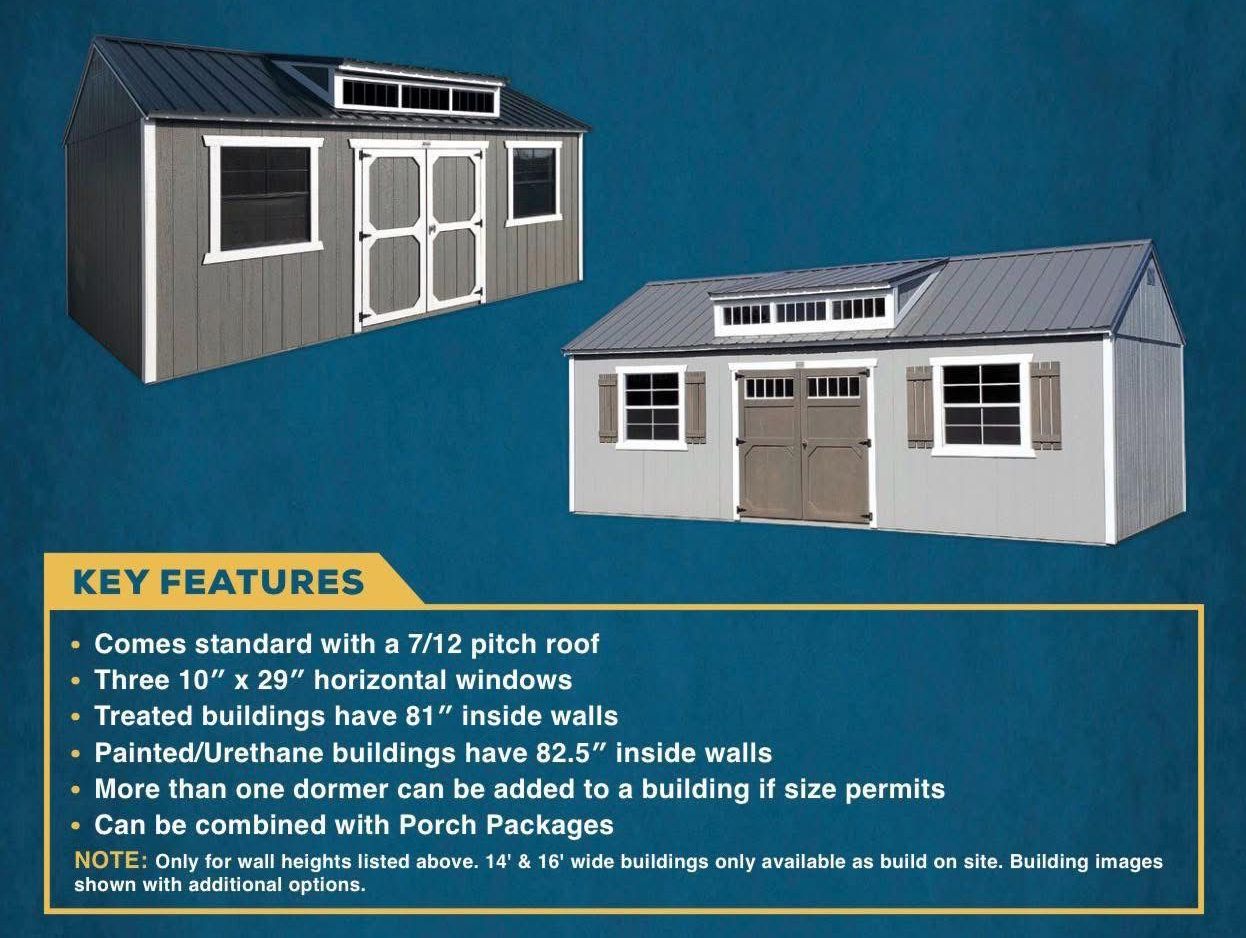 Shed dormers Shed dormers