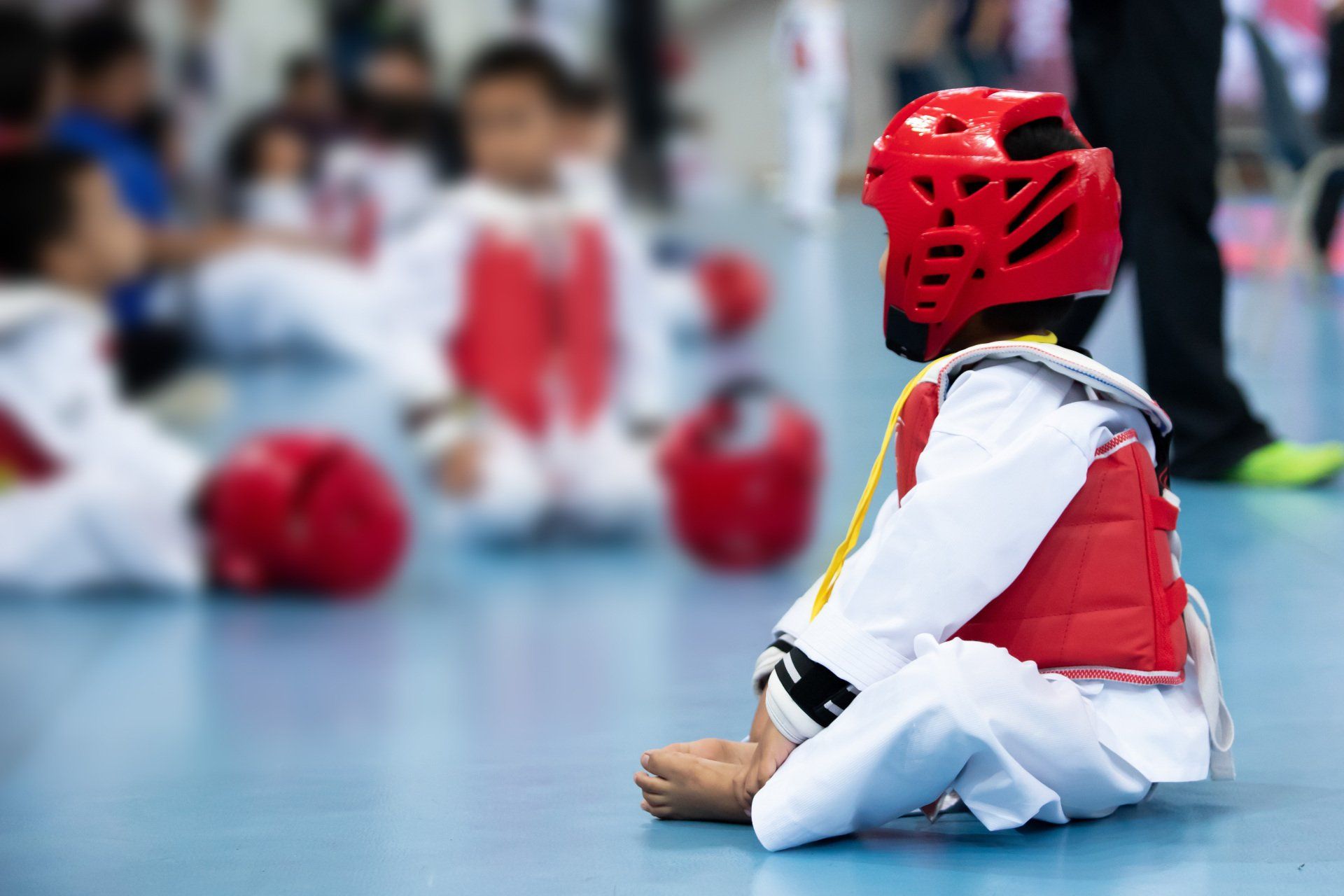 taekwondo kids self discipline