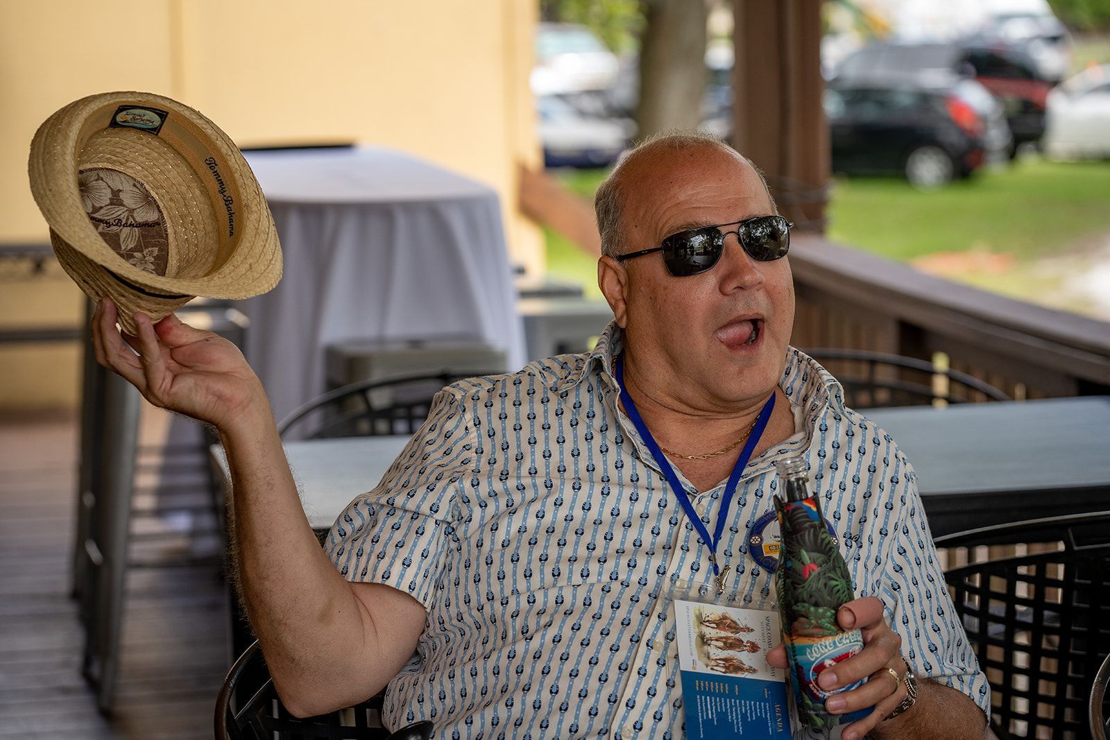 Derby Day attendee